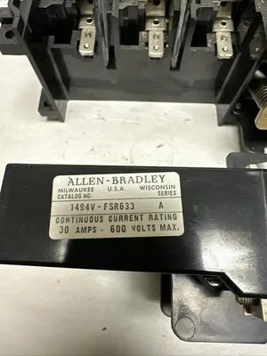 New | in-Stock ALLEN-BRADLEY 1494V-DS30 Miscellaneous Equipment (Electrical & Power) Ohio US | Surplus Asset Holdings #1242427