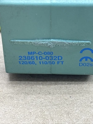 NEW ASCO 238610-058-D