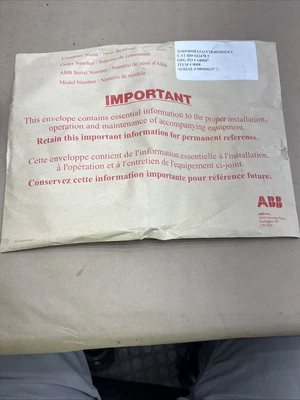 New | in-Stock ABB 264DSBSHA2A1V2E4D2B3I2C1 Test Equipment - Other Indiana US | J&J Industrial Supply #1259662