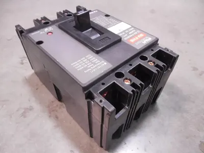 Fuji Electric BU-FHB3020 Circuit Breaker 20 Amps 600VAC Used