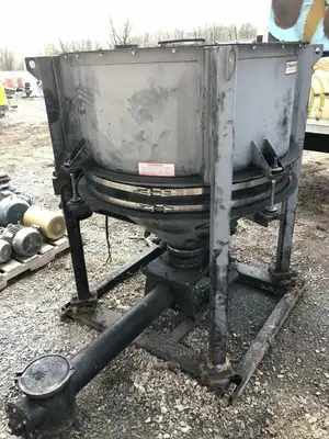 Metalfab MVSI 48″ Vibratory Shaker / Screener / Sifter 1.5HP 2150force/lbs