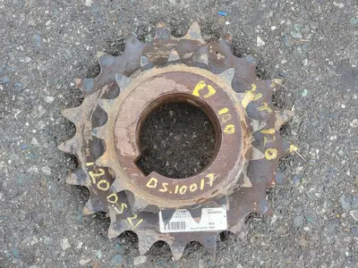 Roller Chain Sprocket DS100B17120B21308, Size 100/120, 17/21T