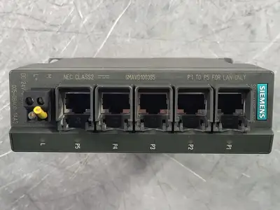 USED SIEMENS 6GK5005-0BA00-1AA3