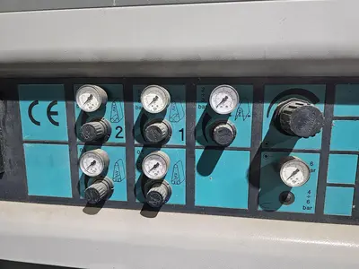 USED 2000 CASADEI MACCHINE LIBRA/6TCT115