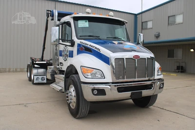 Used 2027 PETERBILT 548 Hooklifts & Roll-Offs Texas US | Roll Off Truck World #1491992