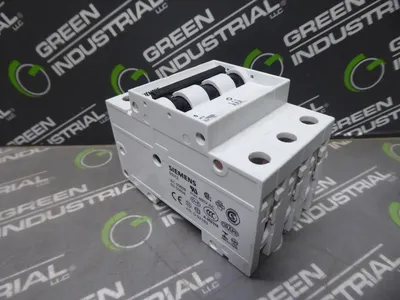 Box of 4 Siemens 5SX2 325-7 Miniature Circuit Breaker 25A 400VAC 3 Pole New NIB