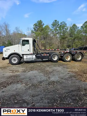 Used 2016 KENWORTH T800 Garbage trucks Georgia US | Proxy Equipment #1381974
