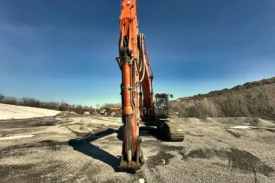Used 2022 HITACHI ZX490-LC6 Excavators Pennsylvania US | Proxy Equipment #1383014