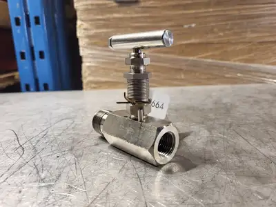 6000 psi Hand Valve
