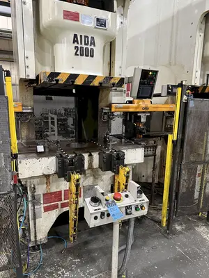 USED AIDA NC1-2000(2)