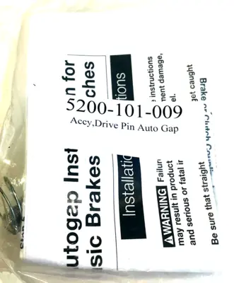 NEW LOT OF 9 ALTRA 5200-101-0009 AUTOGAP ACCESSORY 52001010009