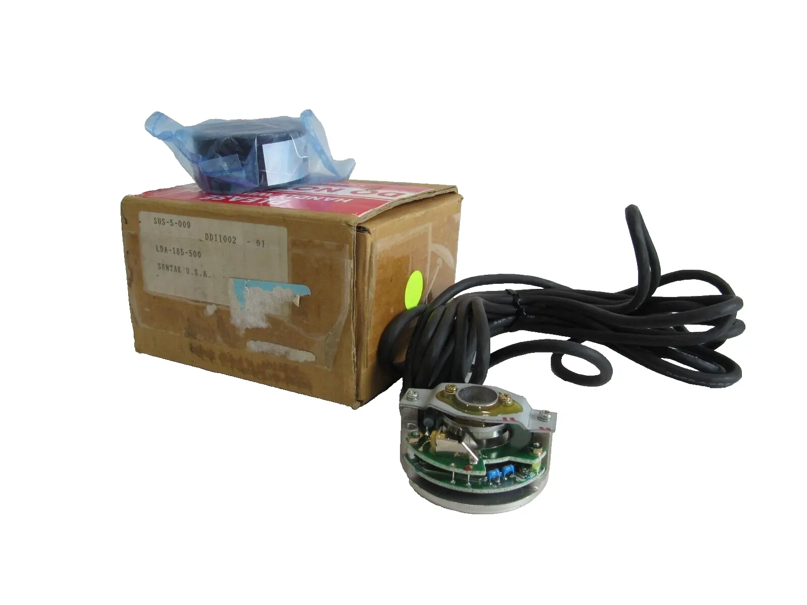 NEW SUMTAK CORP. LDA-185-500 ENCODER LDA185500