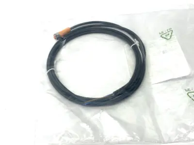 New | in-Stock ifm ecomat400 Single Ended Female Cordset M8 3-Pin 2m PUR Cable Cable & Wire Michigan US | Maverick Industrial Sales #1392933