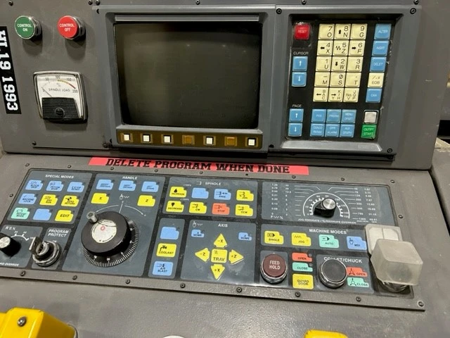Used 1992 Hardinge Conquest GT Gang Tool CNC Lathes New Jersey US | Machinery Values #302556