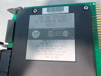 Used ALLENBRADLEY 1771OAD Input / Output Modules Ohio US | HGR 24 #878448