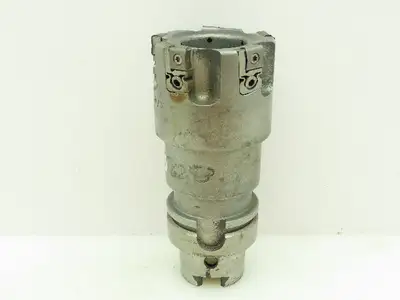 Ingersoll HSKA63FBD23SA-030 Tool Holder Mill Chuck Indexable 5-Flute 3" Facemill