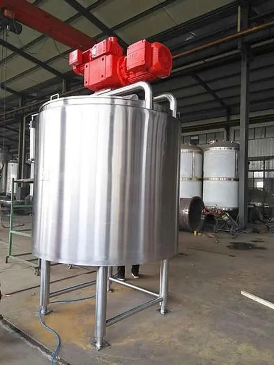 New | in-Stock 2025 HONGDA 750USG MIXING TANK Jacketed Tanks Ontario CA | Hongda America Corp #1207712