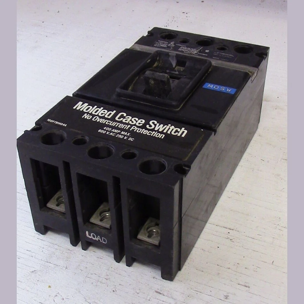 Westinghouse 3 Pole 400 Amp Breaker