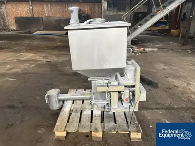 USED Acrison Acrison Gravametric Feeder, S/S