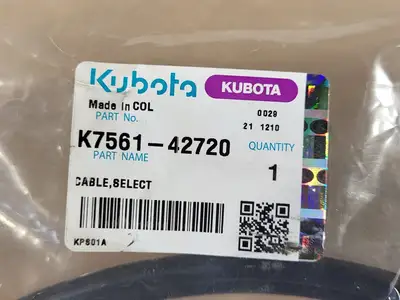 USED KUBOTA K7561-42720