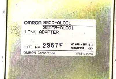 USED OMRON B500-AL001