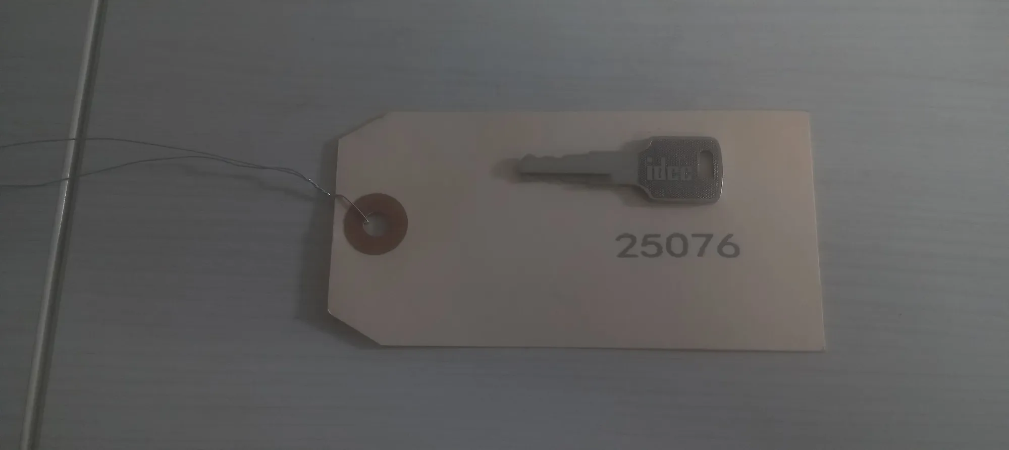 USED DMG MORI SEIKI Control Panel Key