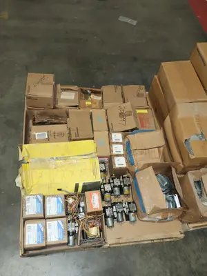 4 PALLETS OF ASSORTED CONDUIT, ENCLOSURES