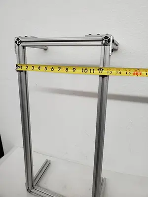 LOT OPTICAL MOUNTS ALUMMINUM VARIOUS SIZES