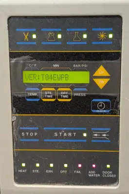 Tuttnauer Brinkmann 2540E autoclave (599712)