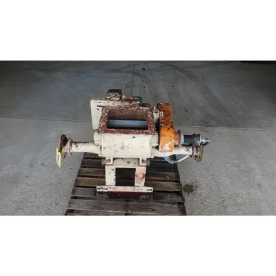 Used 10" Semco MAC blow thru Airlock Rotary Valve