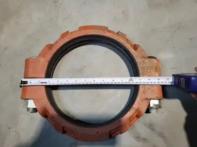 Rigid Coupling, 10"/273mm