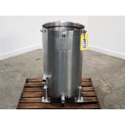 Used Walker 20 Gallon Stainless Steel Liquid Tank