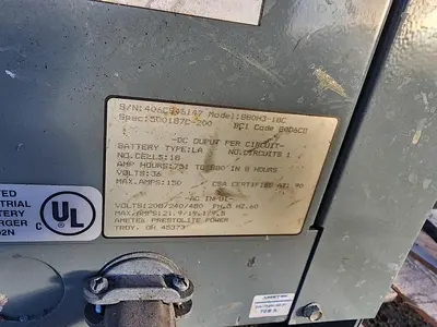 USED PRESTOLITE POWER 880H3-18C