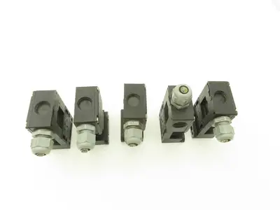 Schmersal AZ16-12ZVRK Safety Interlock Switch 1/NO 2/NC Contacts  Lot of 5