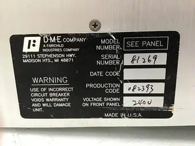 USED DME CSS30G