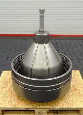 Westfalia CNB 215-01-076 bacteria separator, 316SS.