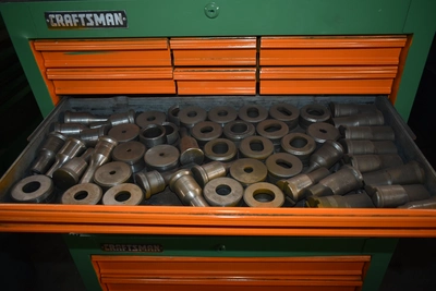 WHITNEY (W.A.) 817-333 Hydraulic & Molding Presses | Mohawk Machinery (10)