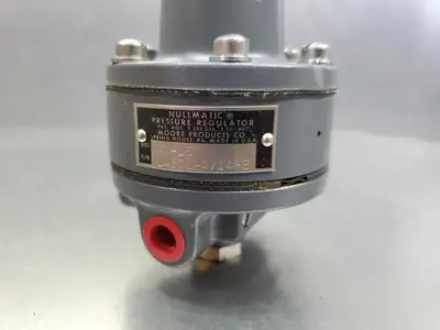 NULLMATIC 40-15 Pneumatic Pressure Regulator, (14870-4/14RE) 6D-3