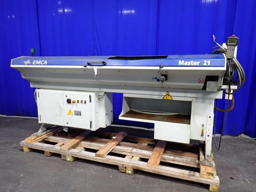 Used 2007 IEMCA MASTER 880 MP Magazine Type Bar Loaders Ohio US | HGR 24 #756986