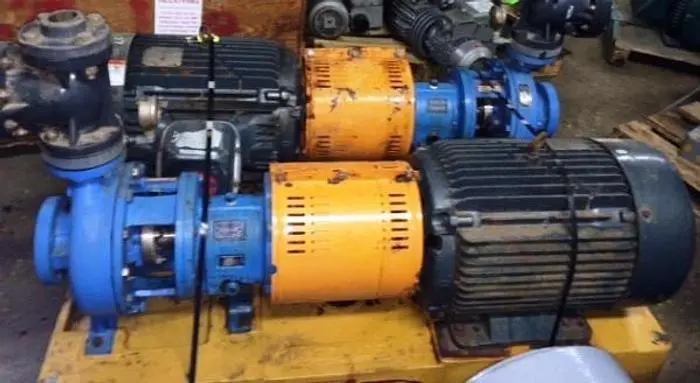 Goulds 3196 MTX 2x3x10 SS Pumps (2 Available)