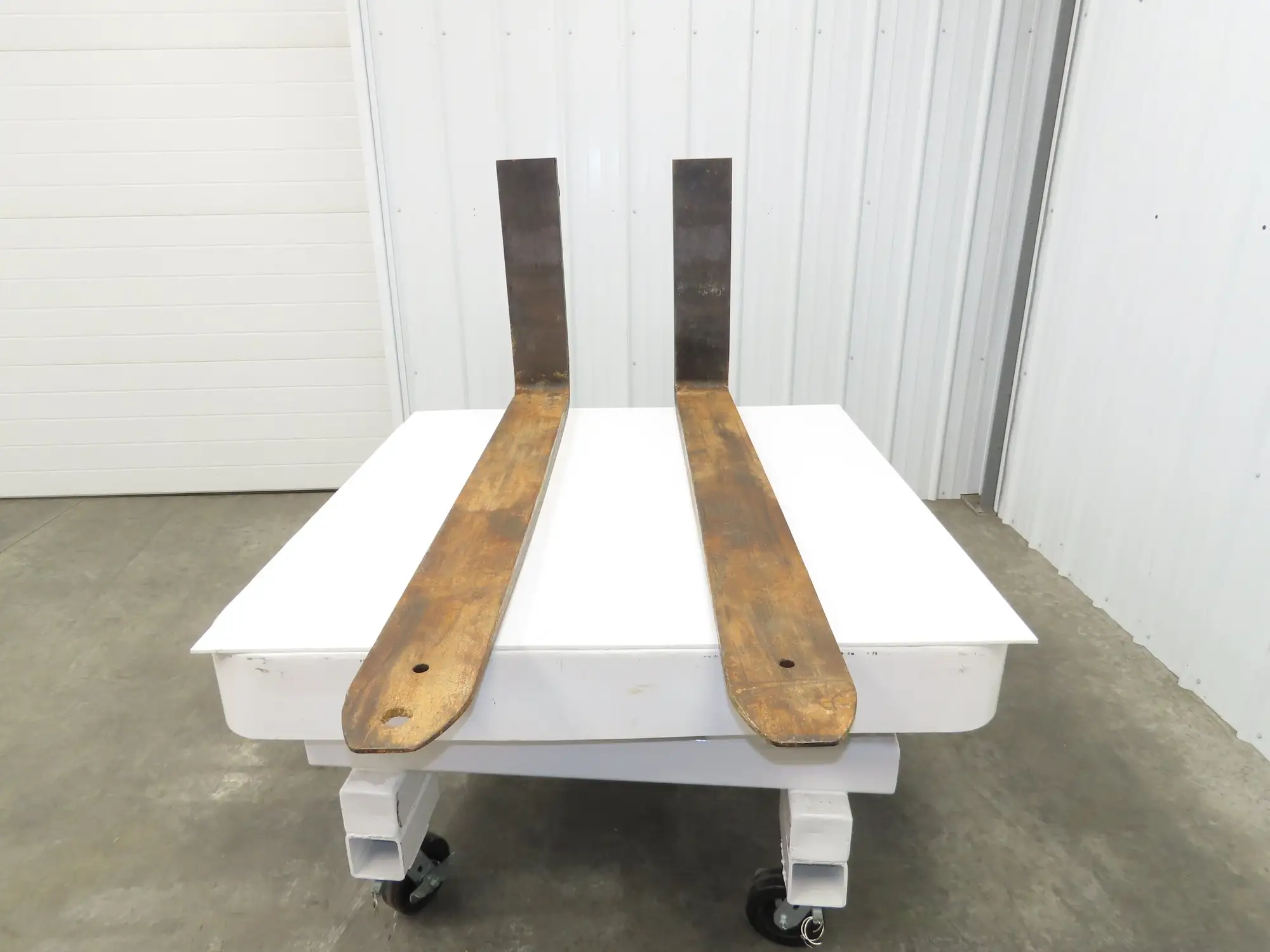 6x60" Class 3 Steel Forklift Forks 20" Carriage 1-Pair