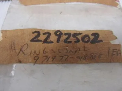 971977-018-888 Seal Ring Carbon filled PTFE/17-4SST