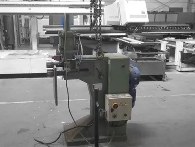 USED HYLLUS 300 BEADING MACHINE