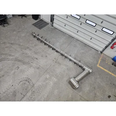 Surplus Hosokawa DBX Nauta Conical Mixer Cantilever Arm & Mixing Screw [PART]