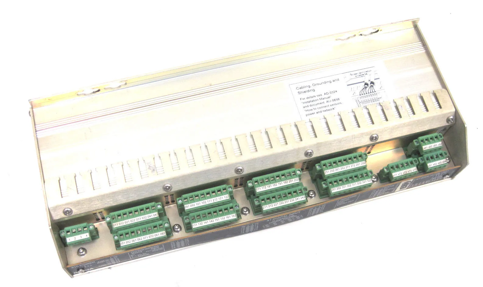 KONSBERG NORCONTROL 8100172 DIGITAL INPUT MODULE 32 CHANNEL