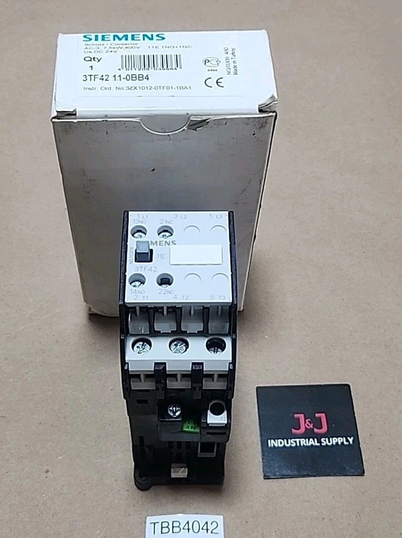 NEW Siemens 3TF4211-0BB4