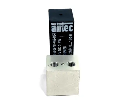 23-M-09-19-462-02-T | Airtec  Pneumatic Solenoid Valve 24VDC 2.5W 3/2 NC 0-10bar - New Other