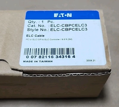 NEW Eaton ELC-CBPCELC3