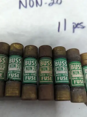 Used COOPER BUSSMANN NON-20 Miscellaneous Equipment (Electrical & Power) | Surplus Asset Holdings #1190133