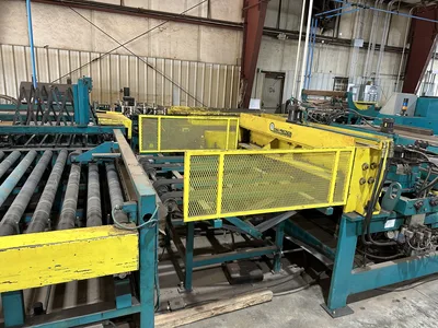 Used Iowa Precision Coil Line
